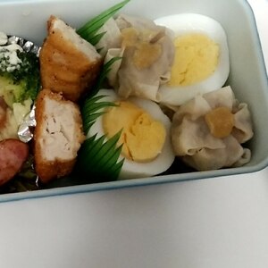 材料３つ☆味付け卵